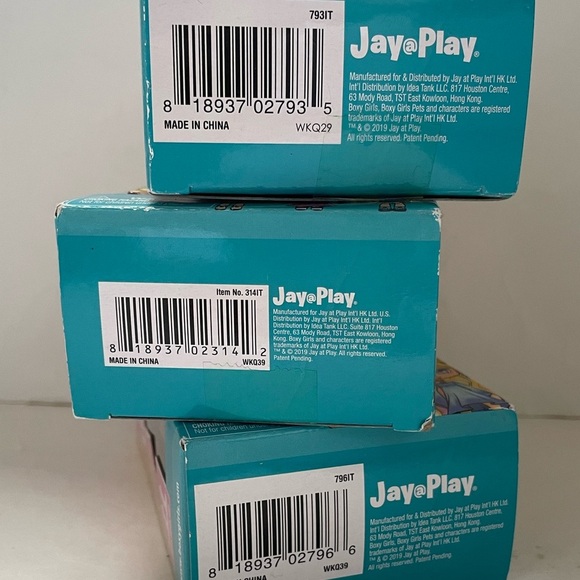 3 PIECE Boxy Girls Pets Yummies the Hamster   Lulu The Monkey   Mini Bee - Picture 3 of 8